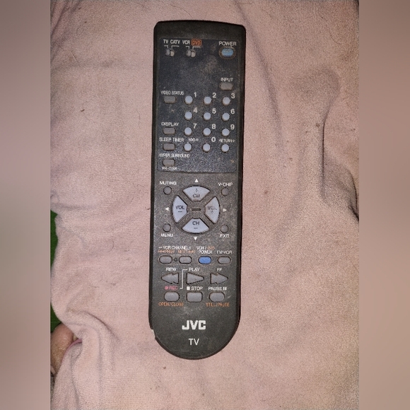 JVC Remote Control - Picture 1 of 3